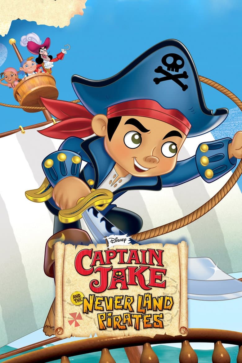 Jake and the Never Land Pirates — posters 3