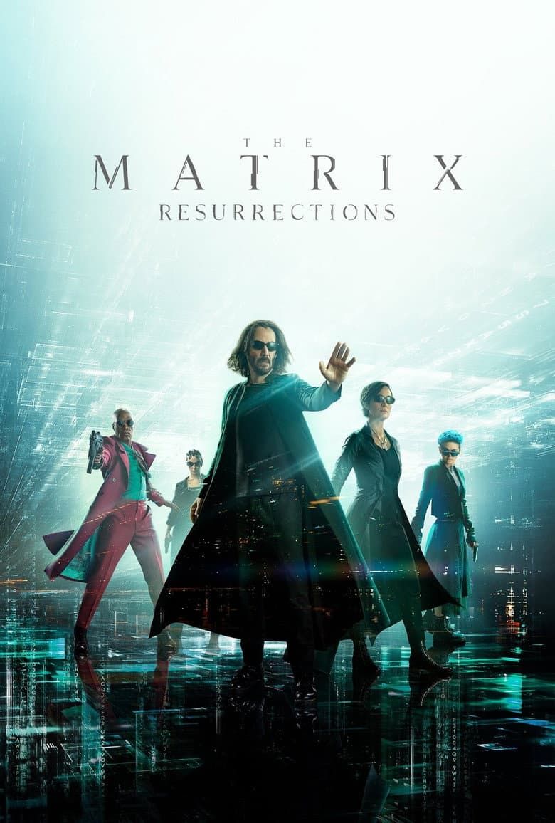 The Matrix Resurrections — posters 5
