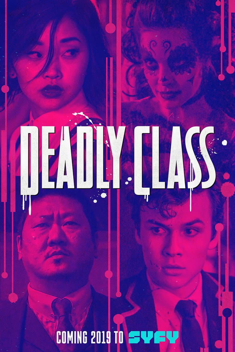 Deadly Class — posters 6