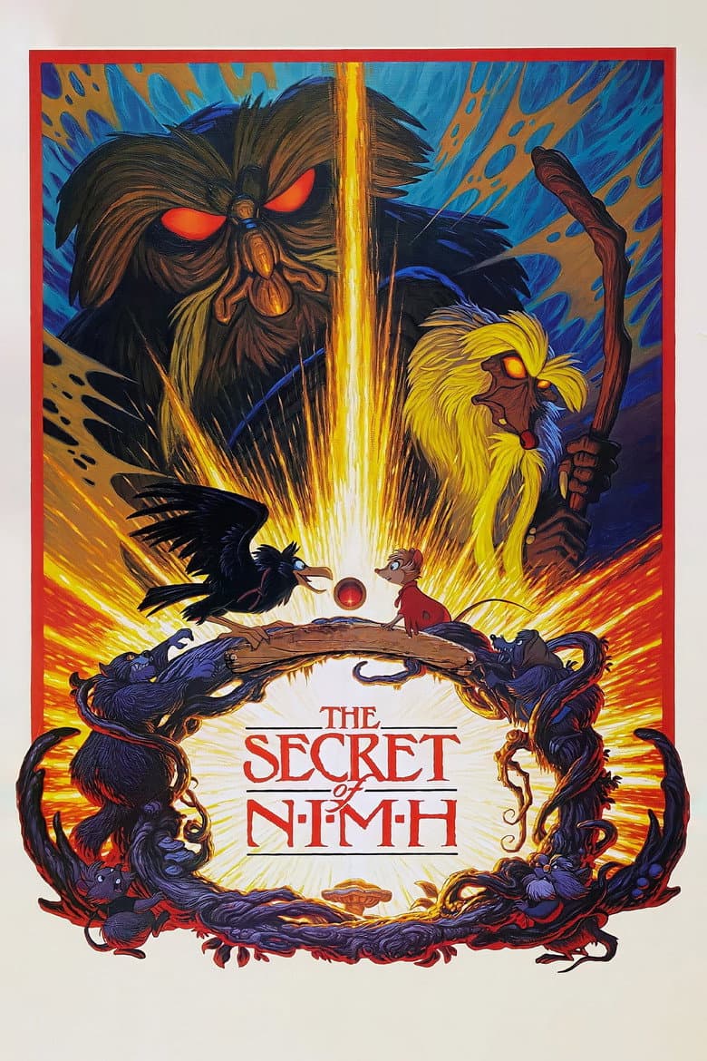 The Secret of NIMH — posters 6