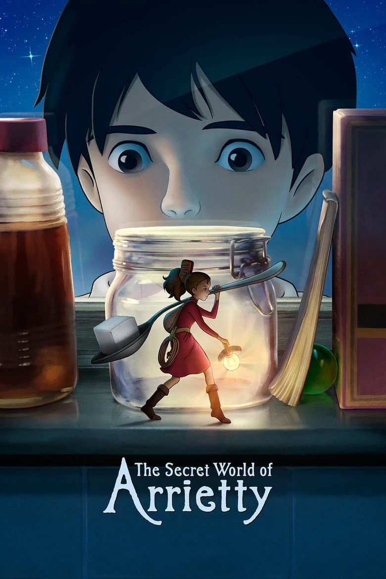 The Secret World of Arrietty — posters 3
