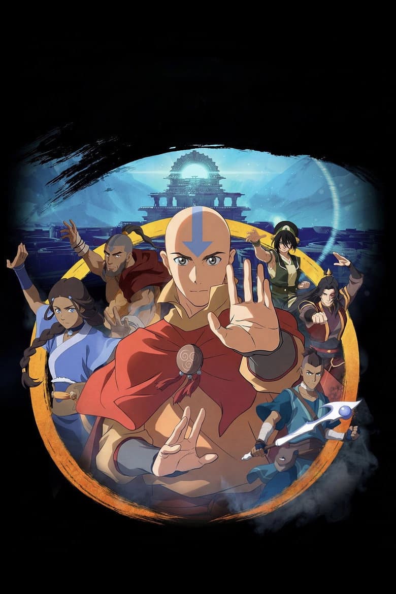 Avatar: Aang, The Last Airbender — posters 8