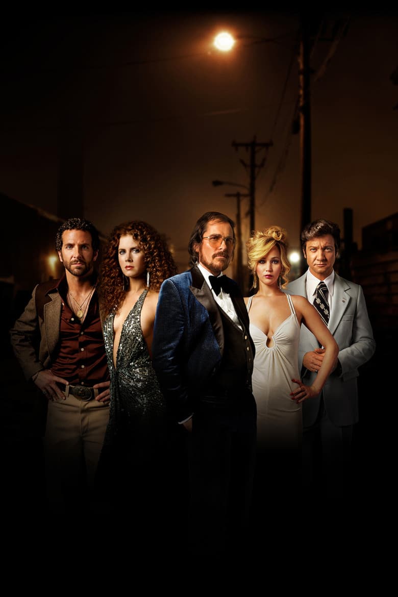 American Hustle — posters 3