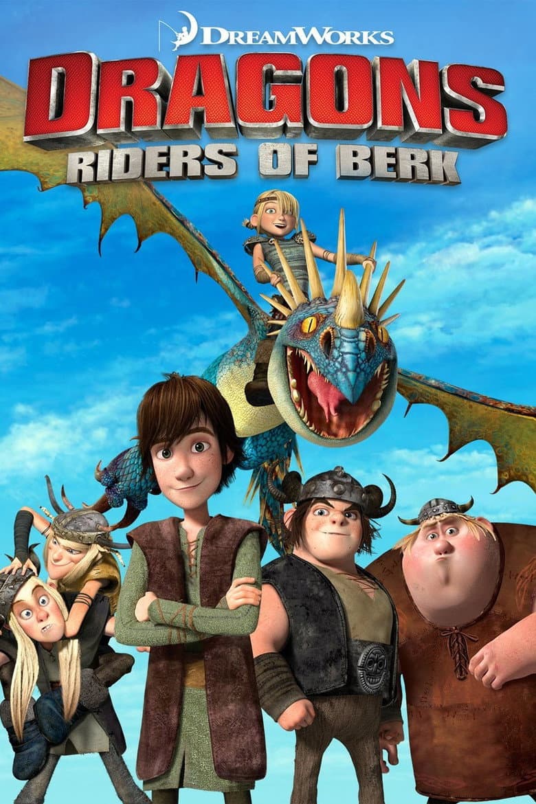 DreamWorks Dragons — posters 6