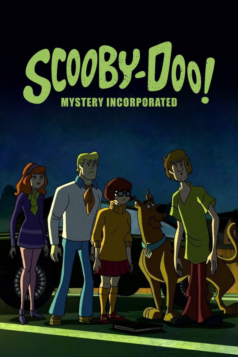 Scooby-Doo! Mystery Incorporated — posters 8