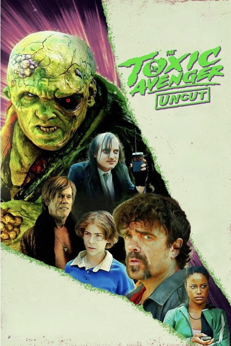 The Toxic Avenger Unrated — posters 4