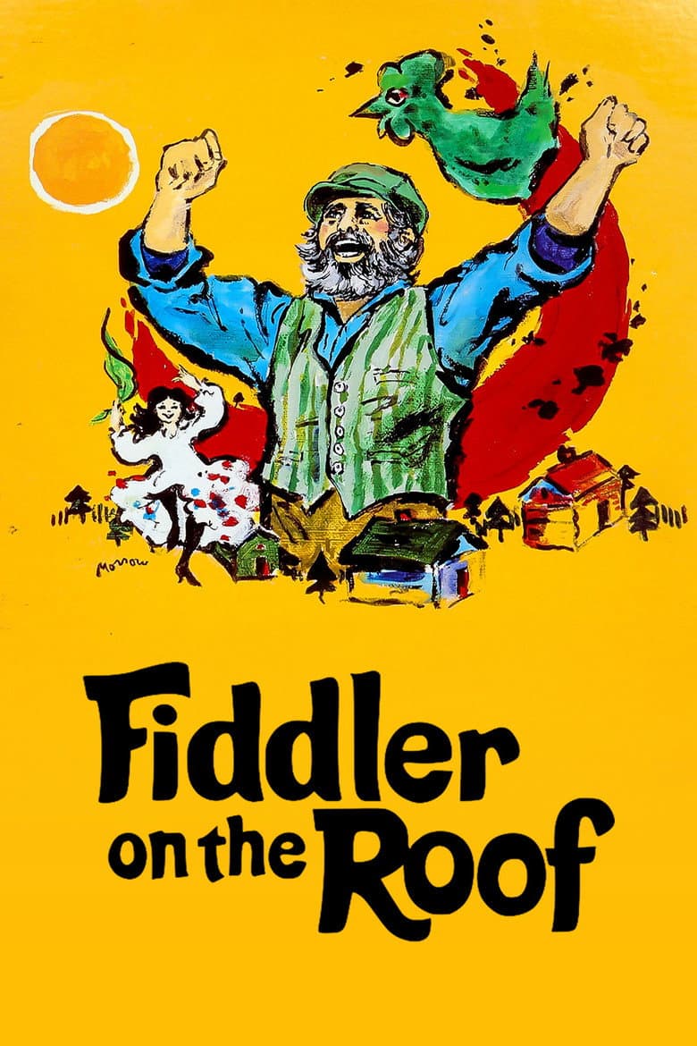 Fiddler on the Roof — posters 4