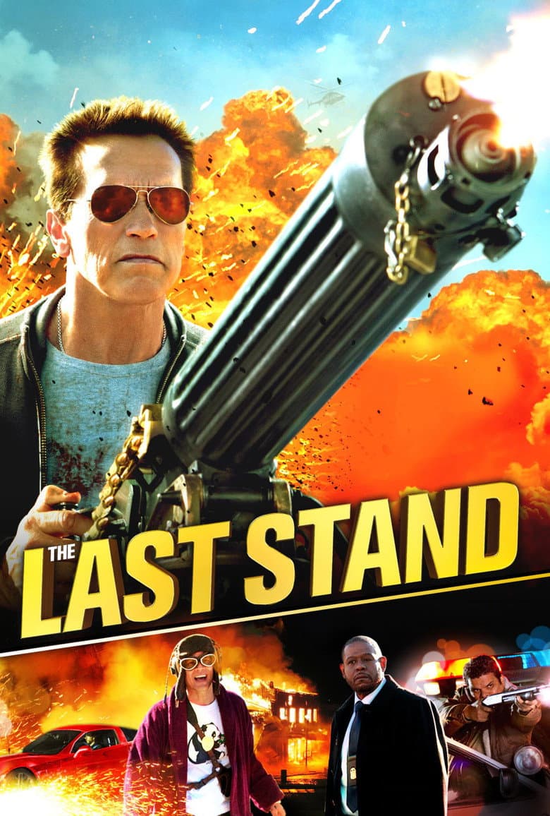 The Last Stand — posters 3