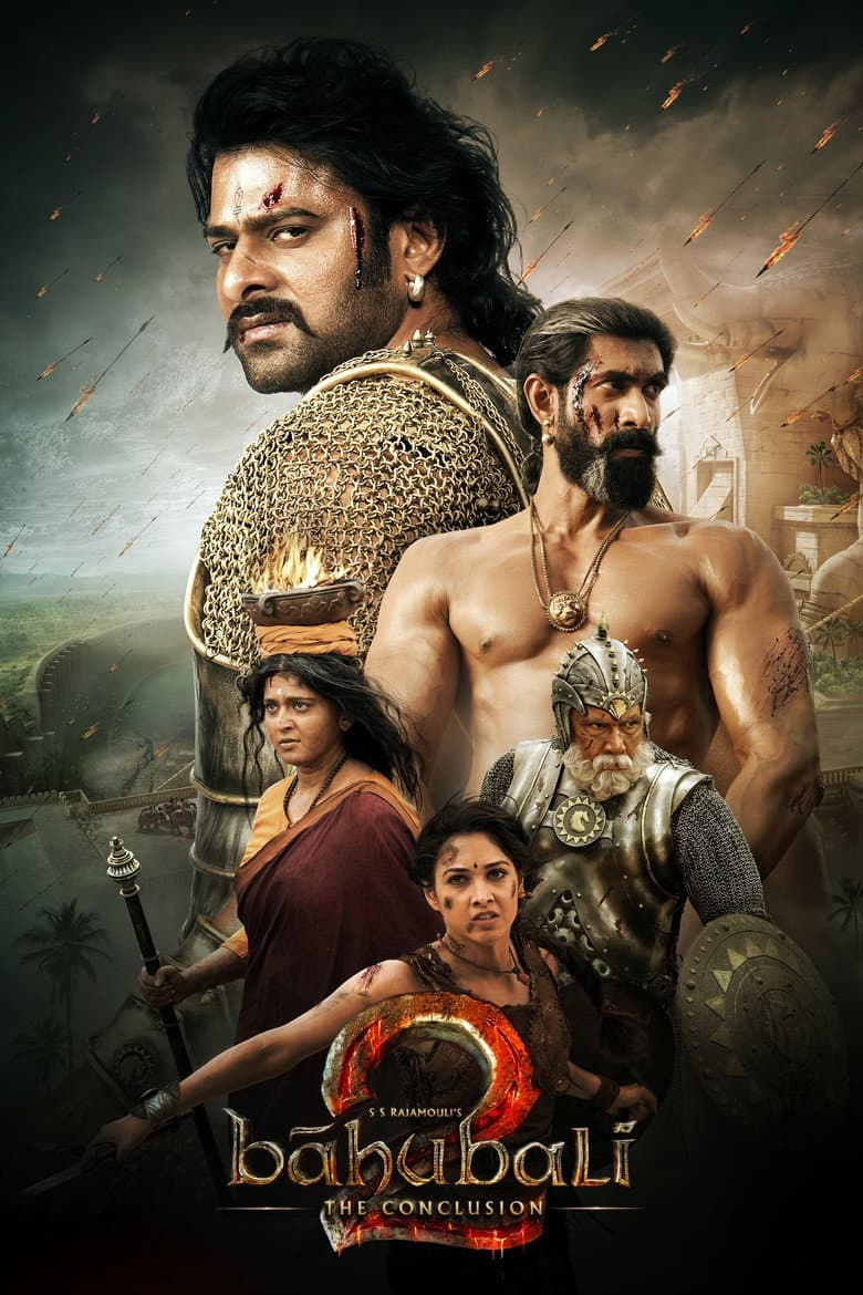 Bāhubali 2: The Conclusion — posters 4