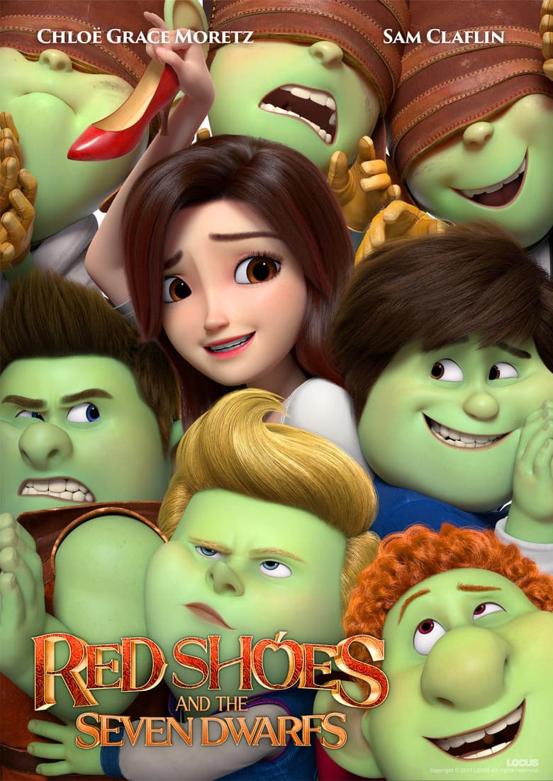 Red Shoes and the Seven Dwarfs — posters 3
