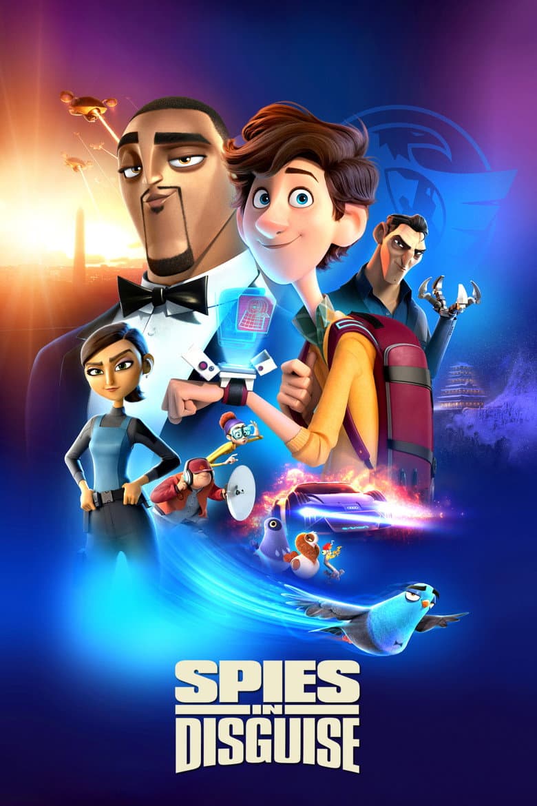 Spies in Disguise — posters 7