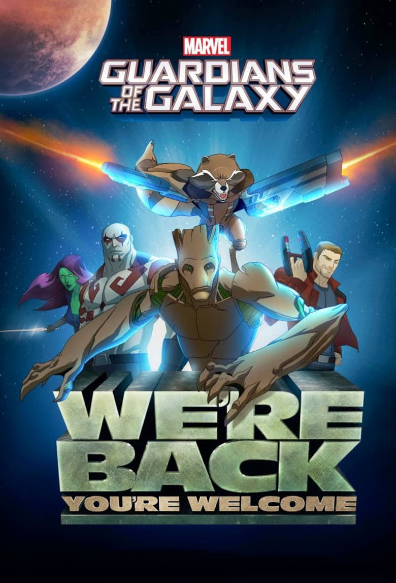 Marvel's Guardians of the Galaxy — posters 8