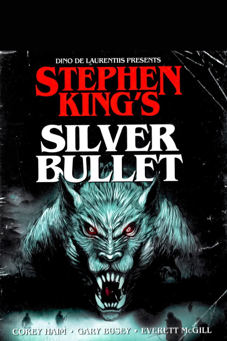 Silver Bullet — posters 5