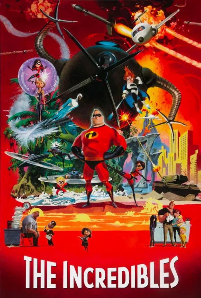 The Incredibles — posters 7
