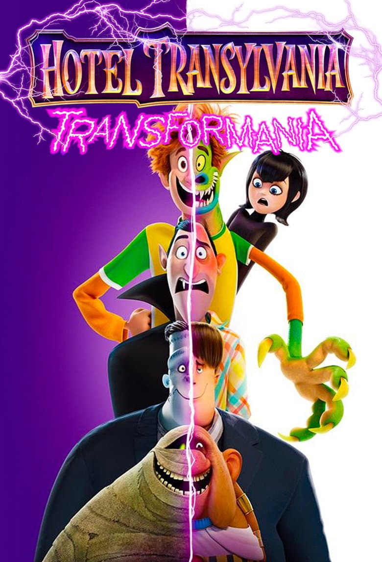 Hotel Transylvania: Transformania — posters 5