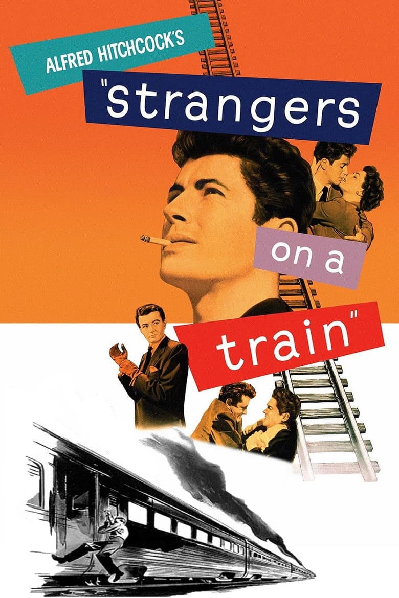 Strangers on a Train — posters 6