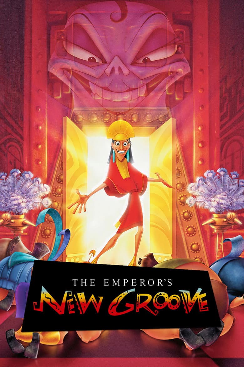 The Emperor's New Groove — posters 3