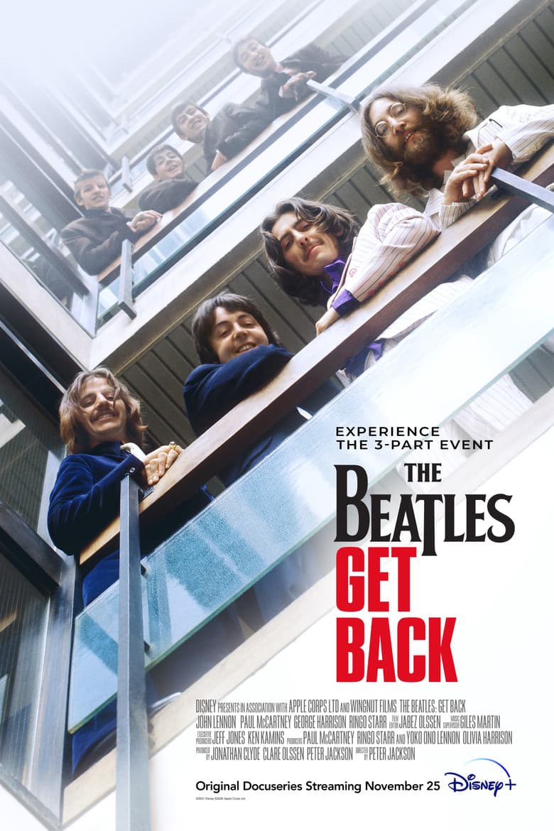 The Beatles: Get Back — posters 5