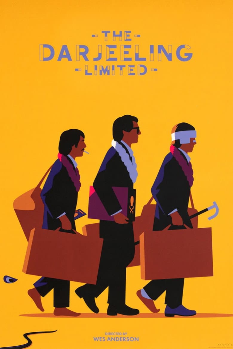 The Darjeeling Limited — posters 4