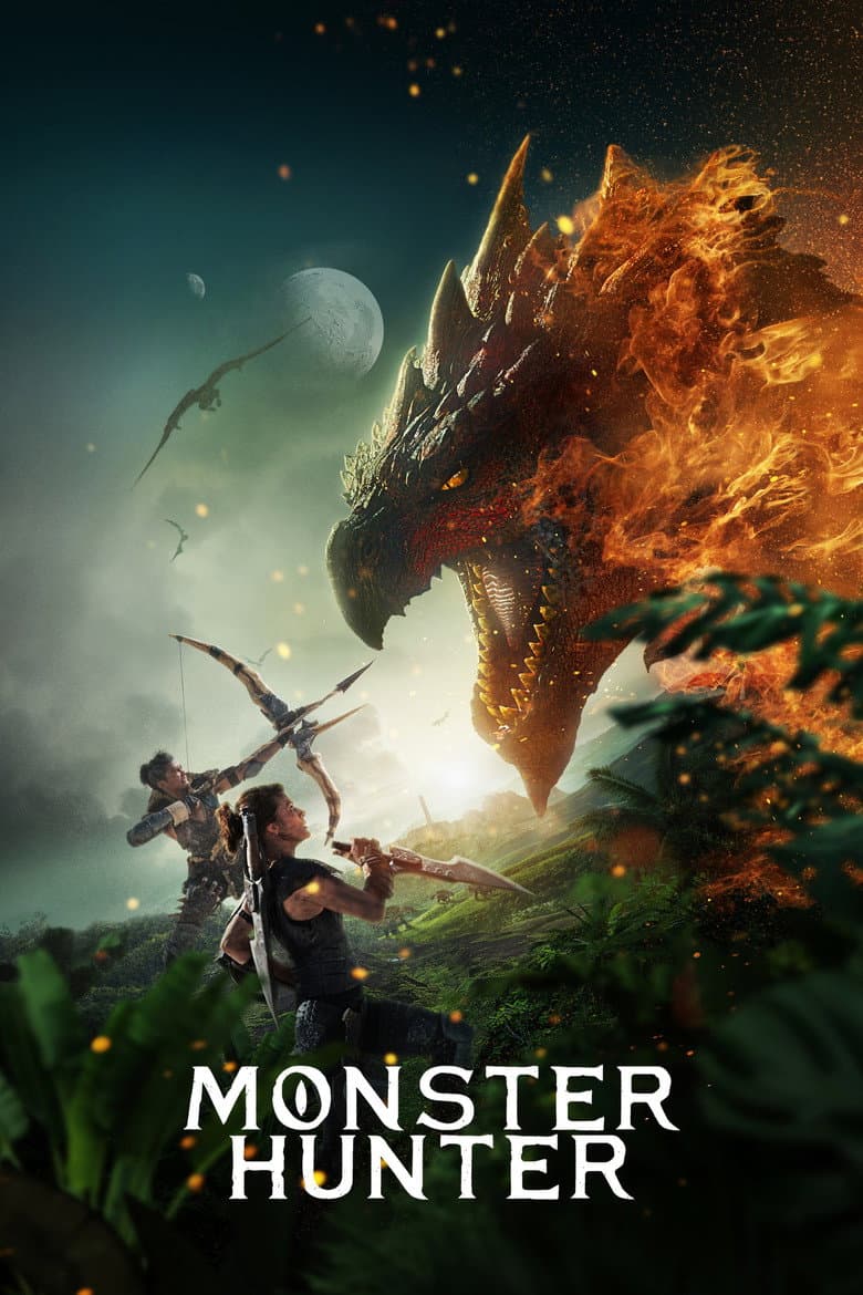 Monster Hunter — posters 2
