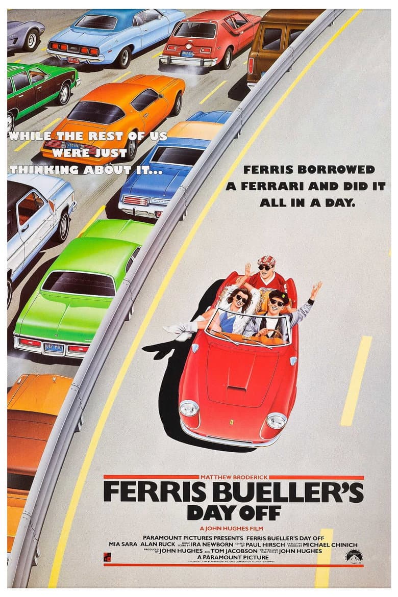 Ferris Bueller's Day Off — posters 8