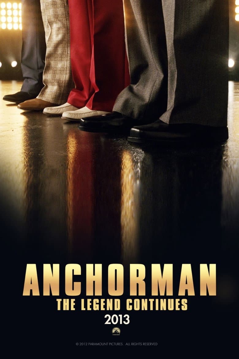Anchorman 2: The Legend Continues — posters 7