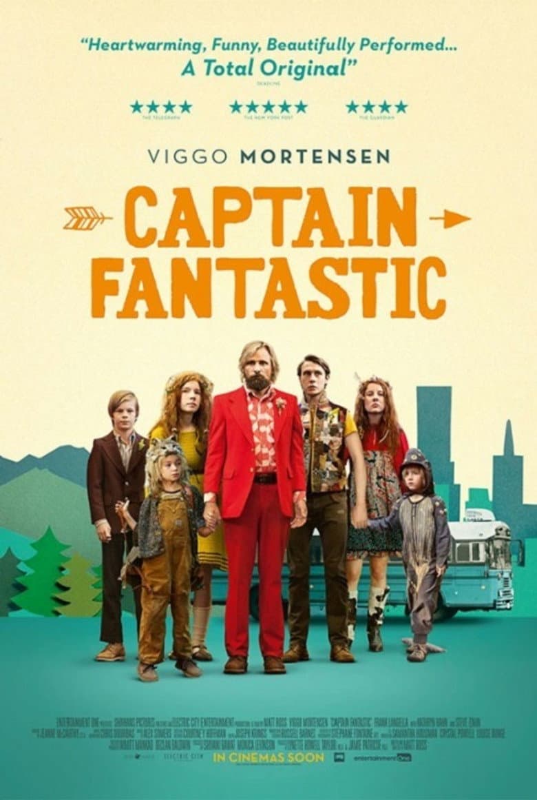 Captain Fantastic — posters 8
