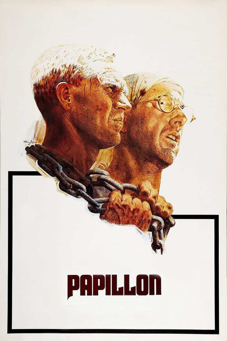 Papillon — posters 3