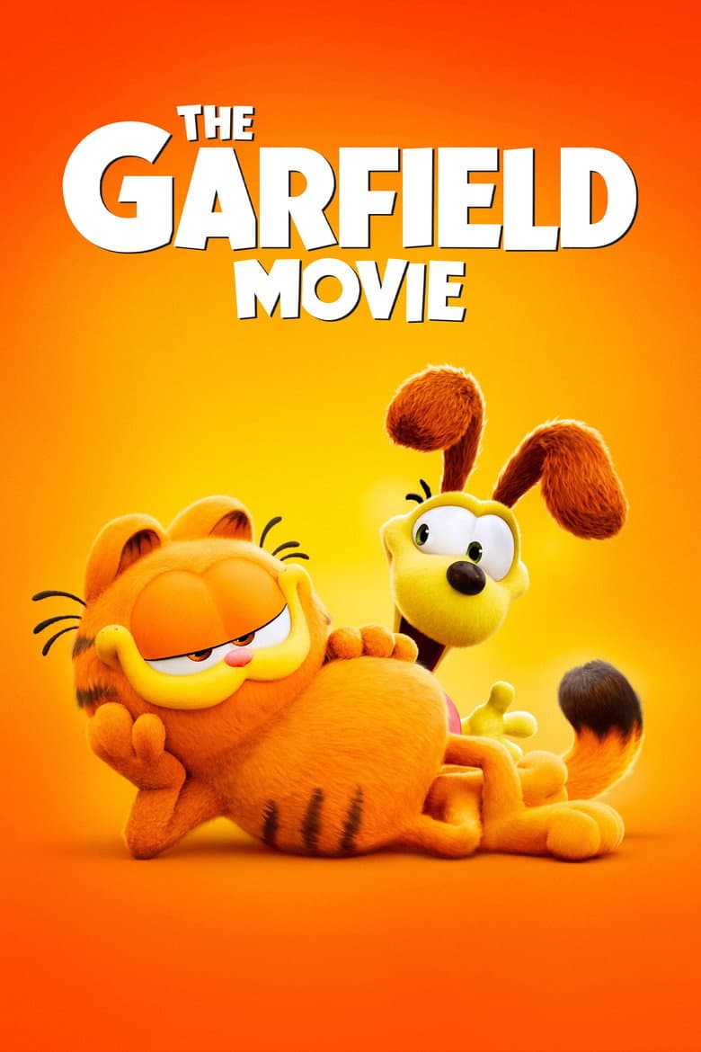 The Garfield Movie — posters 2