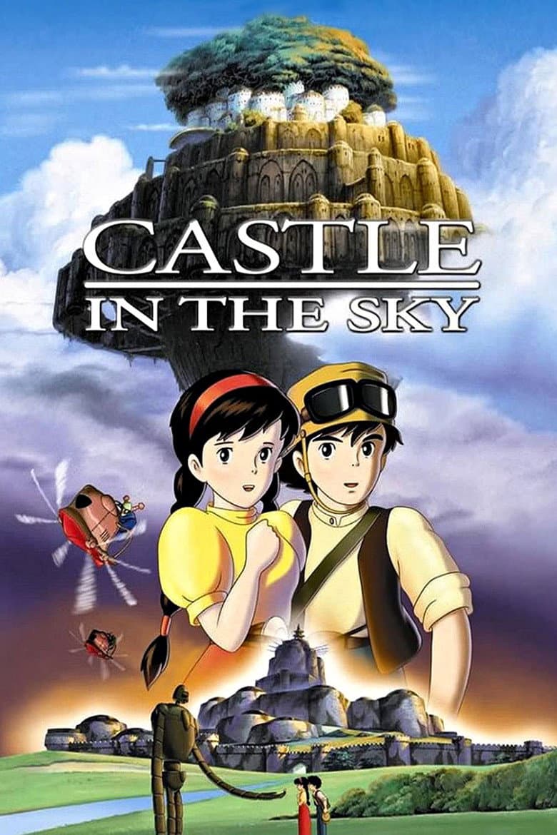 Castle in the Sky — posters 3