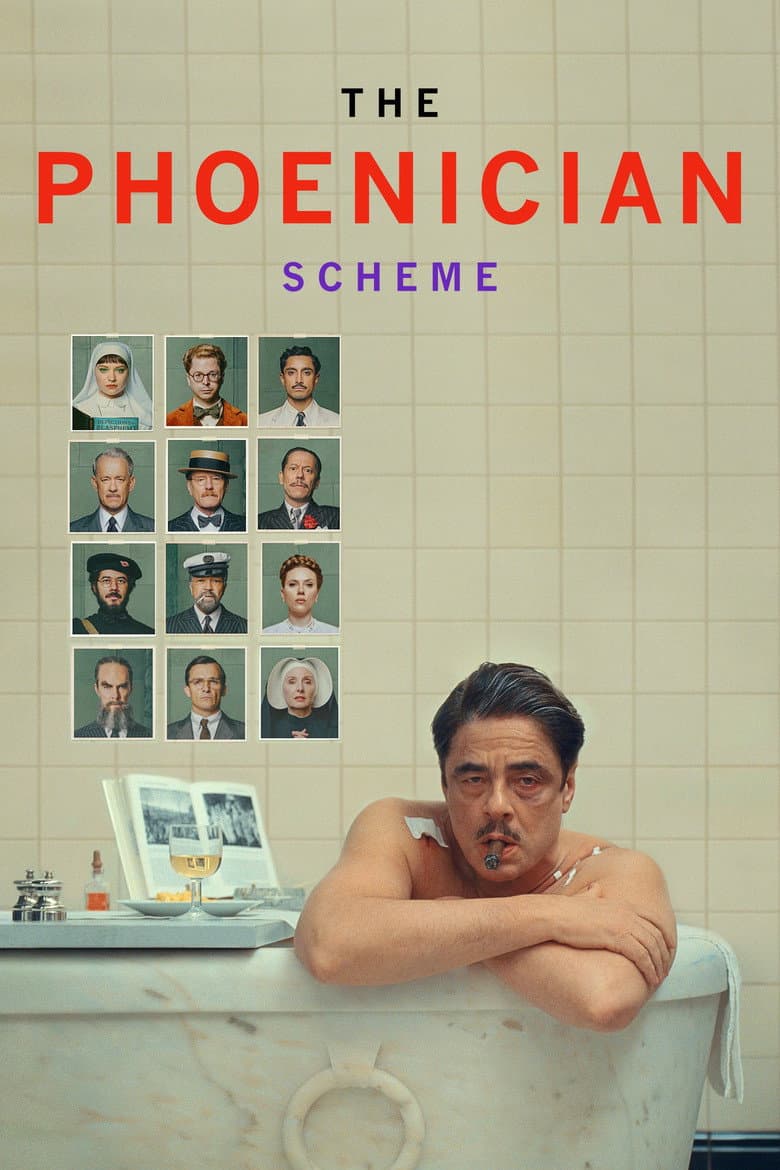 The Phoenician Scheme — posters 3