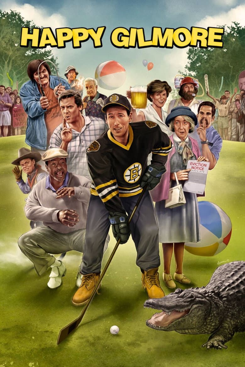Happy Gilmore — posters 6