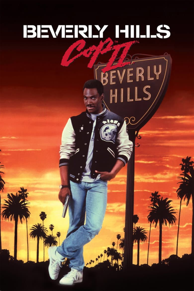 Beverly Hills Cop II — posters 6