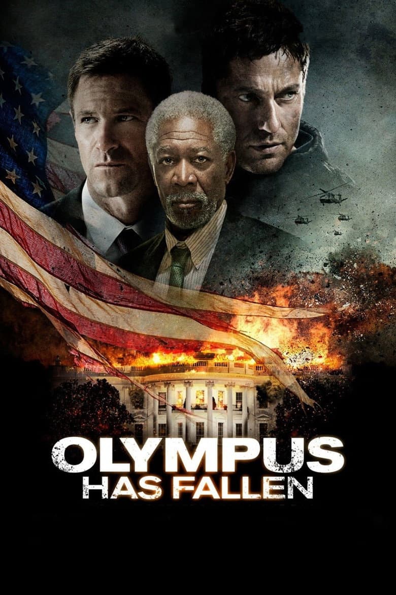 Olympus Has Fallen — posters 4