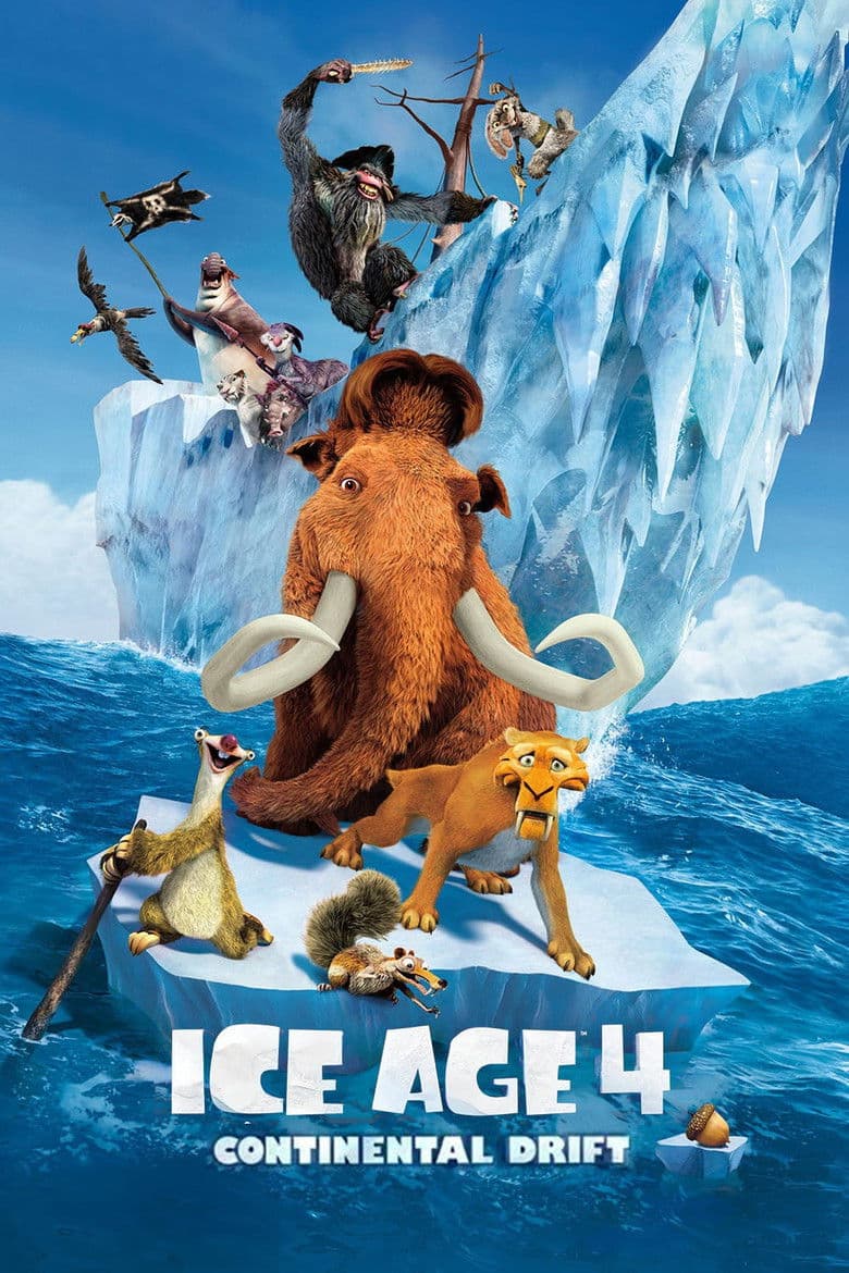 Ice Age: Continental Drift — posters 3