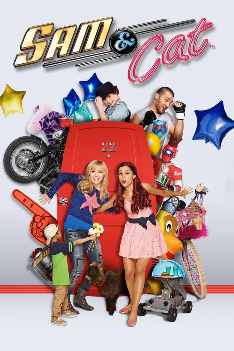 Sam & Cat — posters 2