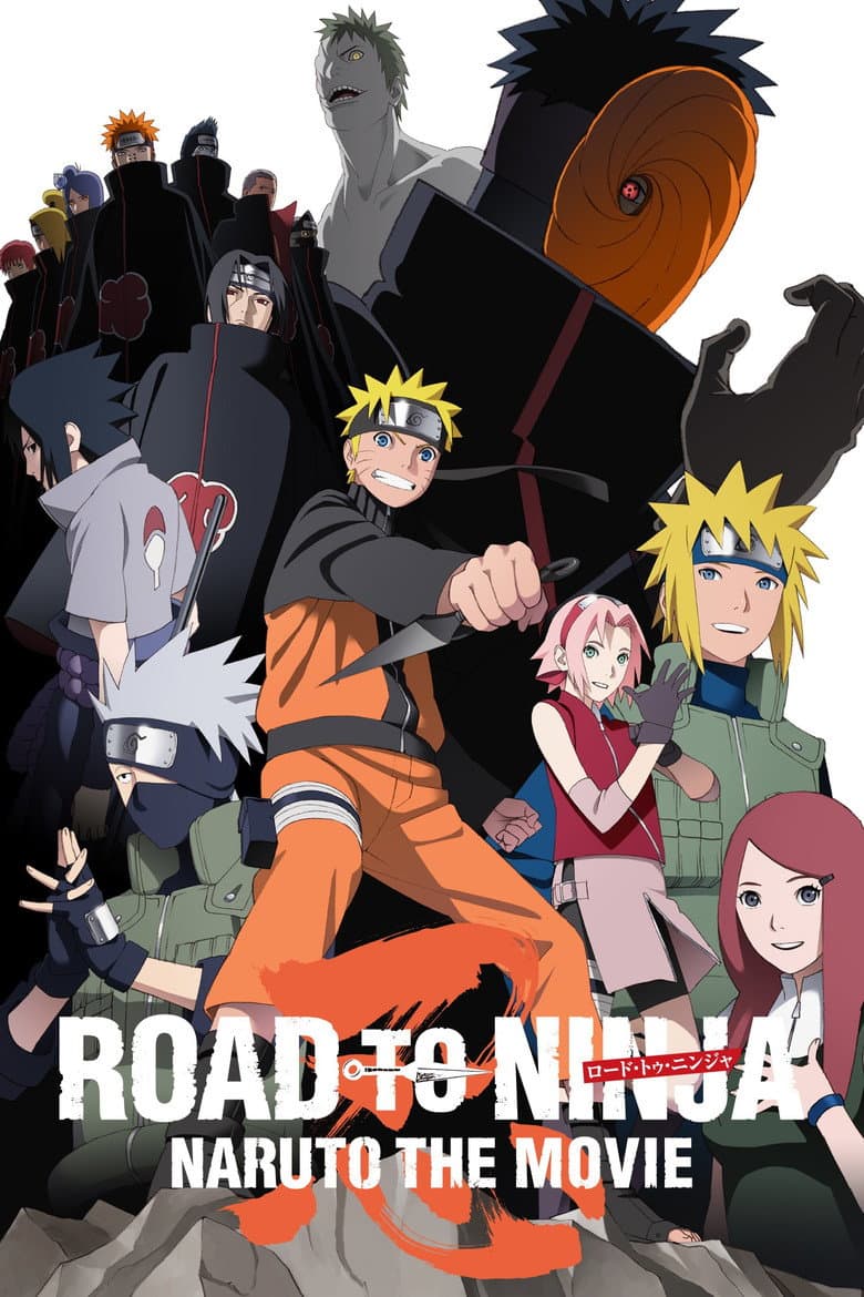 Road to Ninja: Naruto the Movie — posters 3