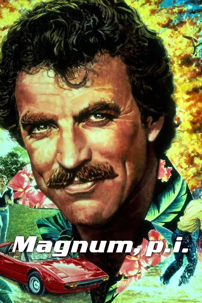 Magnum, P.I. — posters 8