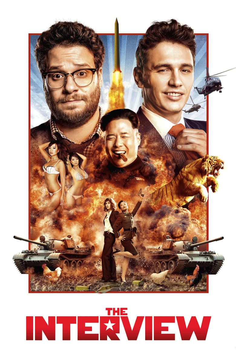 The Interview — posters 7