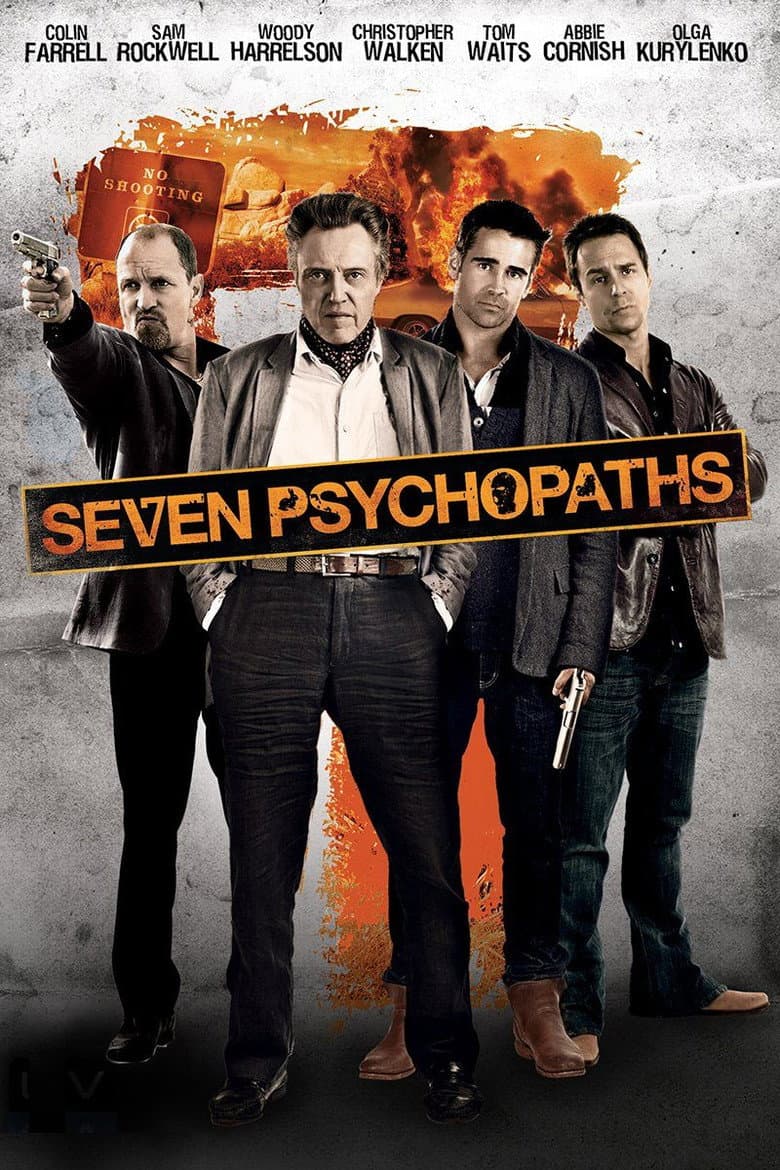 Seven Psychopaths — posters 5
