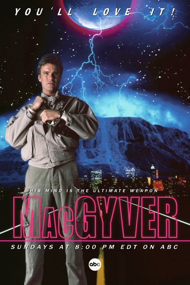 MacGyver — posters 8