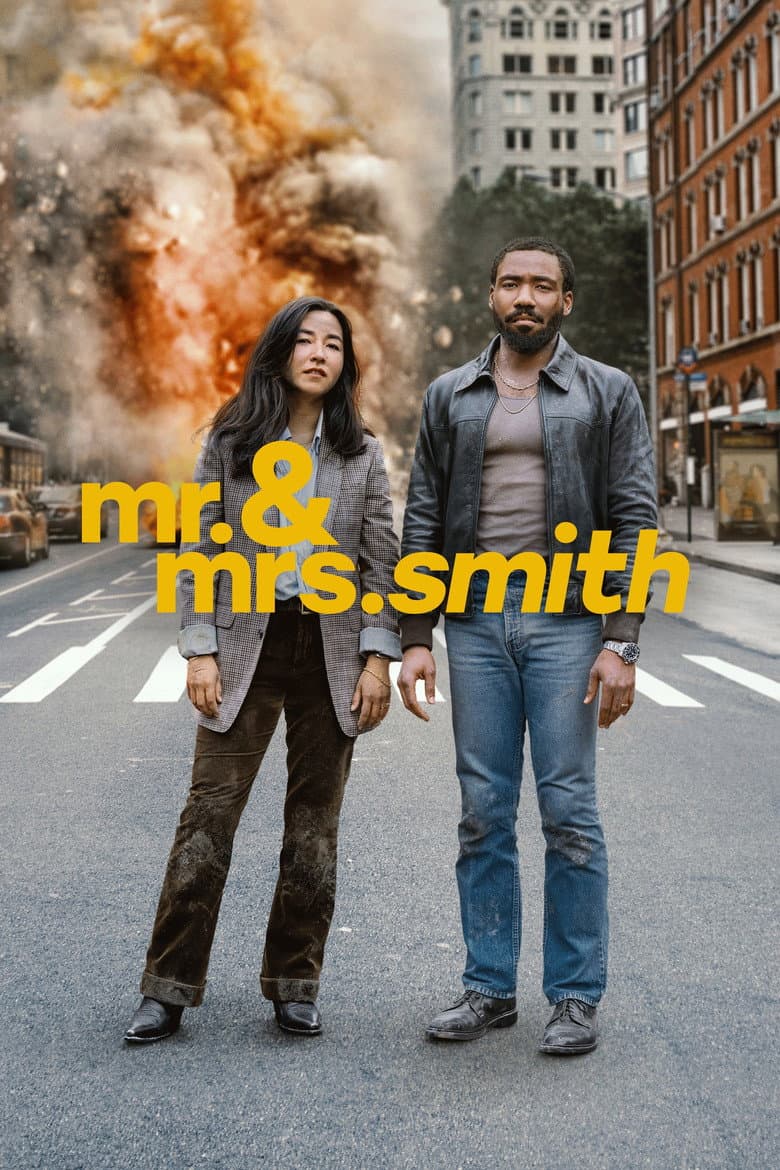 Mr. & Mrs. Smith — posters 6