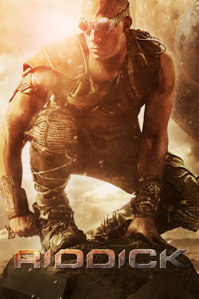 Riddick — posters 2