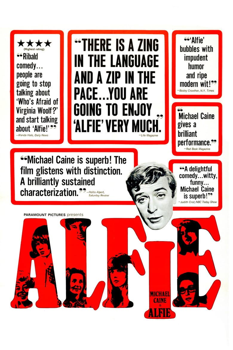 Alfie — posters 8