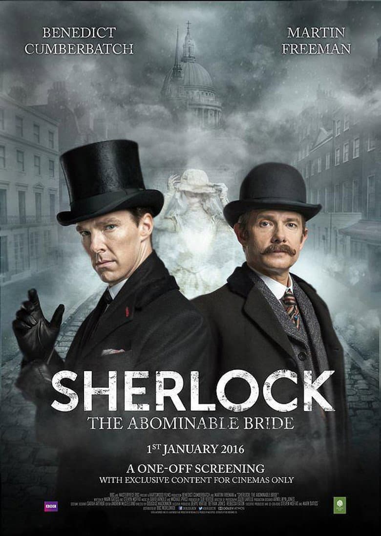 Sherlock: The Abominable Bride — posters 4