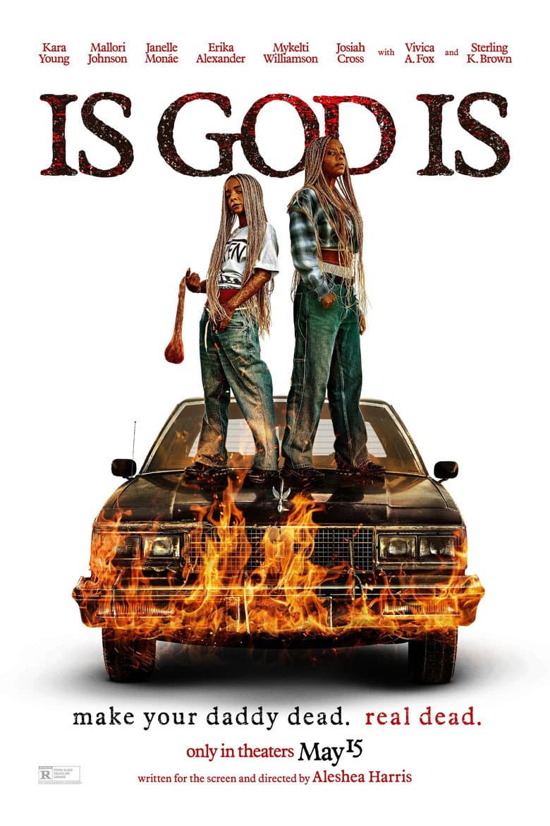 Is God Is — posters 6