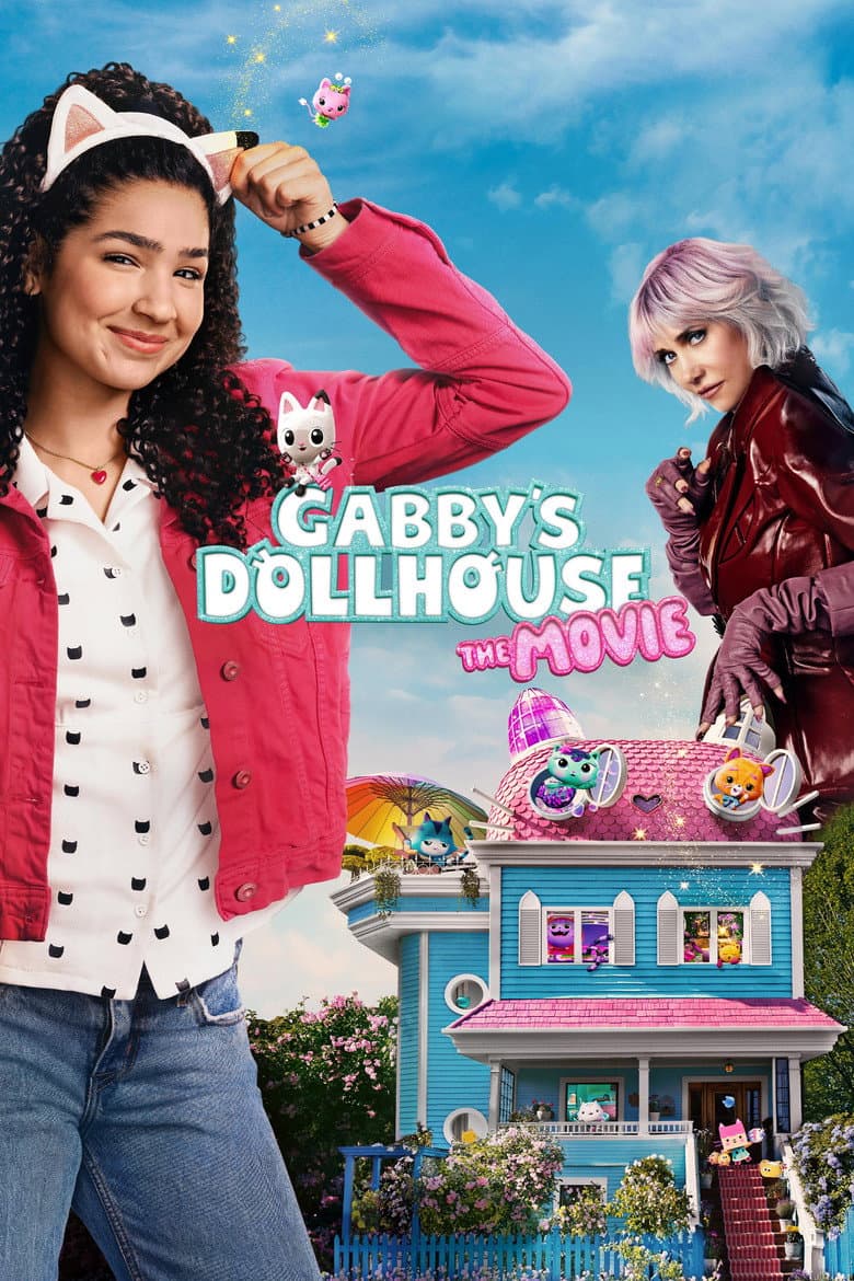 Gabby's Dollhouse: The Movie — posters 2