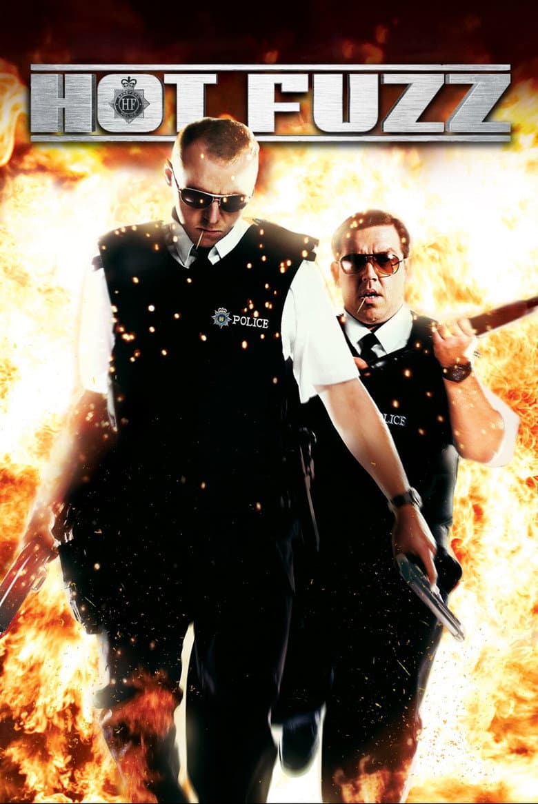 Hot Fuzz — posters 7