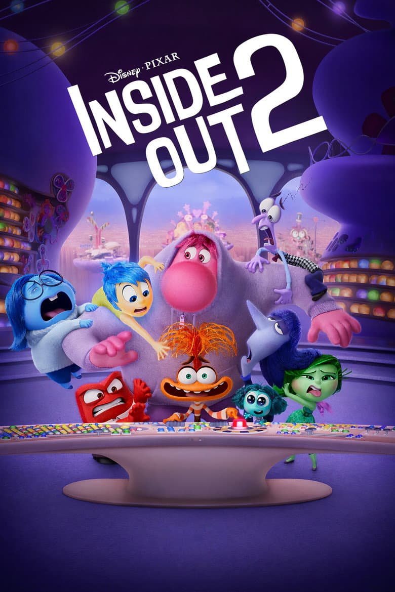 Inside Out 2 — posters 6
