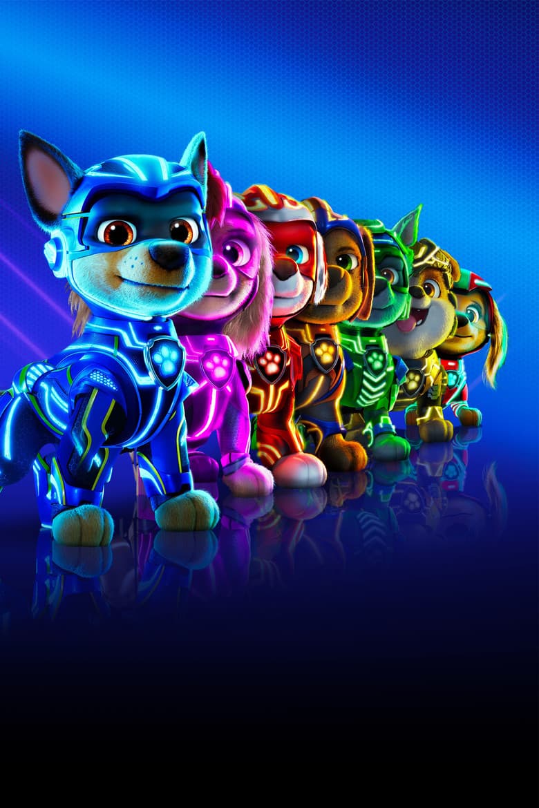 PAW Patrol: The Mighty Movie — posters 2